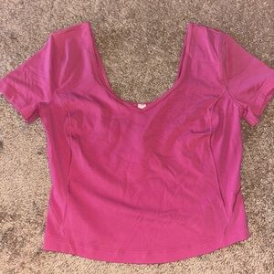 Pink Lululemon Top
